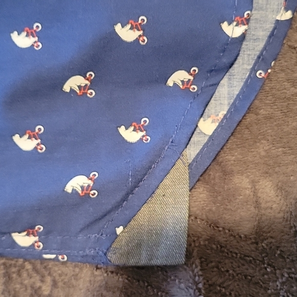 Brand New Retro Stitch Polar Bear button down Shirt - Picture 4 of 7